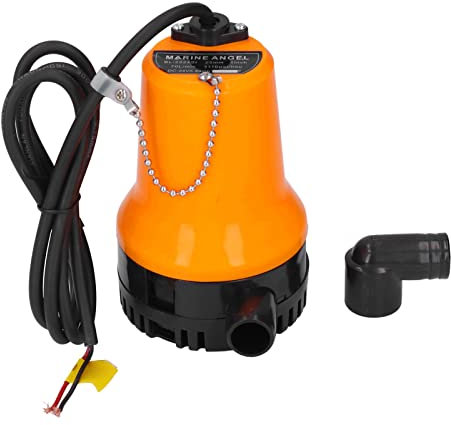 Baxnore BL 2524SI Pompe submersible, pompe immergée DC, micro pompe de fontaine avec turbine ouverte, pompe à eau silencieuse pour aquarium, étang