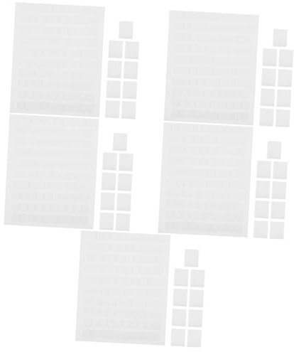 JECOMPRIS 5 Set Di Stucco Adesivo Per Appendere Poster Bifacciali A Parete Stucco Adesivo Facile Da Applicare 1000 Pezzi * 5