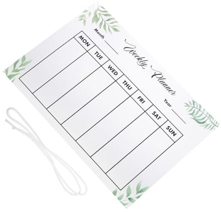 SHINEOFI Transparenter Acryl-wochenplaner Löschbar Hängende Memotafel Aus Acryl Schreibtafel Für Büro-desktop Löschbare Nachrichtentafel Für Zuhause