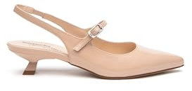Nero Giardini E512261DE Décolleté Donna in Vernice - Cipria 36 EU