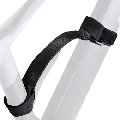 Adjustable Bikes Carrying Strap - Folding Scooter Shoulder Belt | Outdoor Bicycles Transport Aid | Scooter Lifter with Buckles | Foldable Bikes Carry Tool | Riding Support Harness for Men