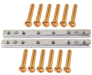 Gb903 Humbucker Tonabnehmerrahmen 50mm für E-gitarre Gold | Metall, Selbstgemacht Teilersatz, 2 Stück, Modell Gb903, Präzise Passform für Style E-gitarren