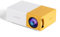 Projecteur Mini Portable 1080P - Projecteur Home Cinéma Compact, Vidéoprojecteur pour Téléphone/Intérieur/Extérieur - Compatible Android/Ordinateur Portable/Téléphone/TV