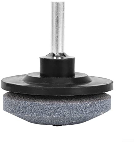 Affûteur de lame de tondeuse à gazon compatible avec perceuse électrique, outil essentiel pour l'entretien du jardin (noir)
