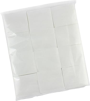 EPIGEIST Disques de Coton Jetables Blancs 1200 Pièces pour Démaquillage et Retrait de Vernis Semi-permanent, Légers Soins Peau Quotidiens