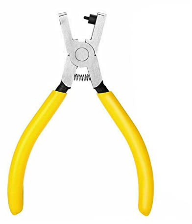 Pinza Per Punzonatura Da 5 Pollici In Acciaio Alto Tenore Carbonio Durevole Cinturino Orologio Punzonatrice Cintura Utensile Manuale Perforatrice Portatile Cintura Piccola