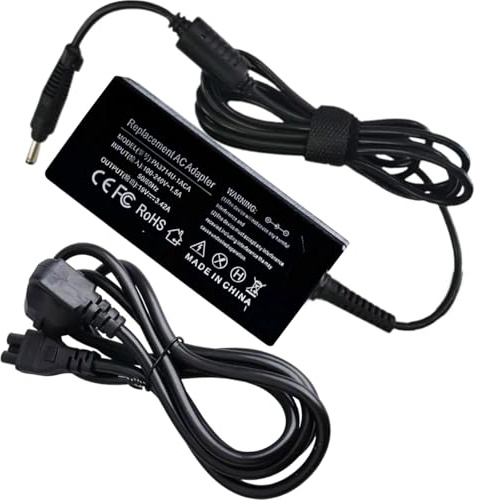 19V 3.42A 65W Laptop Power Supply Compatible with Fujitsu ADP-65JH AB FPCAC002Z FMV-AC332A CP531975-01 FMV-AC329 FMV-AC341B FPCAC186 Fujitsu LifeBook AH555 AH556 AH557 AH564 E753 E754 E756