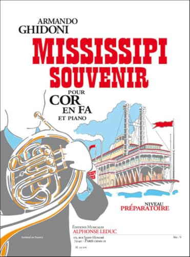 ARMANDO GHIDONI: MISSISSIPI SOUVENIR (HORN/PIANO)