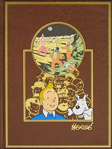 Tintin - L'oeuvre intégrale d'Hergé - tome 8 : Objectif Lune / On a marché sur la Lune