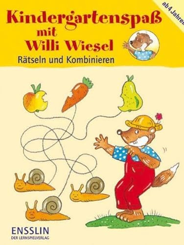 Rätseln und Kombinieren: Block 2 (Ensslin im Arena Verlag)