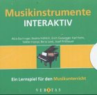 Musikinstrumente interaktiv: Das Spiel für den interaktiven Musikunterricht für das 5. bis 9. Schuljahr. CD-ROM