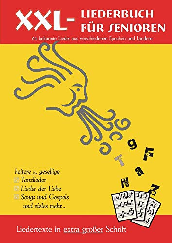 Senioren Beschäftigung XXL - Liederbuch für Senioren