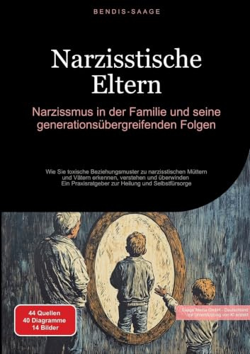 Narzisstische Eltern: Narzissmus in der Familie und seine generationsübergreifenden Folgen: Wie Sie toxische Beziehungsmuster zu narzisstischen ... Heilung und Selbstfürsorge (Narzissmus (DE))