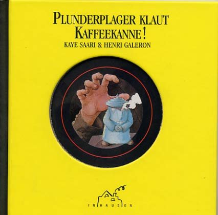 Plunderplager klaut Kaffeekanne