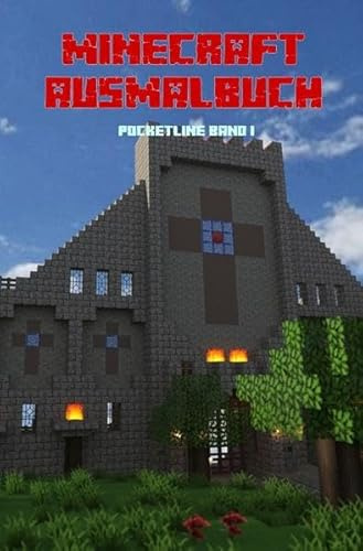 Minecraft Ausmalbuch - Pocketline Band 1