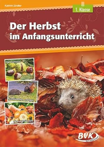 Der Herbst im Anfangsunterricht: 1. Klasse | wenig Vorbereitung, altersgerecht lernen