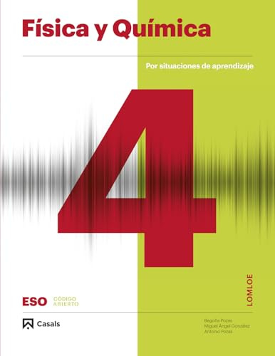 Física y Química 4 ESO LOMLOE ANDALUCÍA