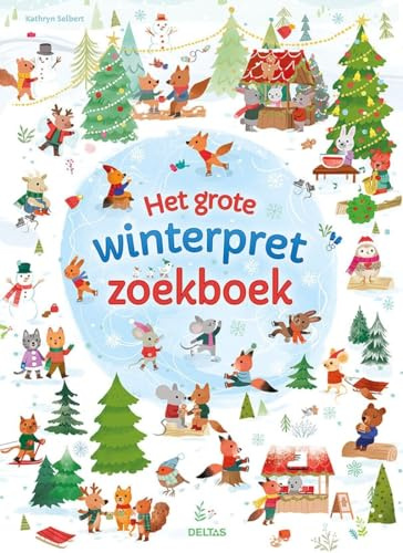 Het grote winterpret zoekboek
