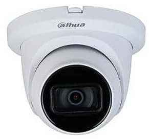 Dahua - HAC-HDW1500TLMQ-A-S2 - Eyeball Dome Camera - Smart IR 30m - Microphone - Starlight - 2.8mm Lens - 4in1 - HAC-HDW1500TLMQ-A-S2