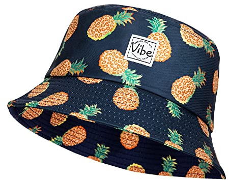 Vibe Festival Gear Bucket Hat Unisex für Männer Frauen Mode Fischerhut Niedliche Fischermütze