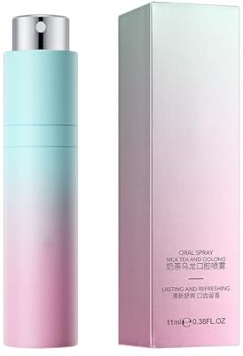 Niebla Aliento - Spray Enjuague Bucal Pocket Mint, sin Azúcar, Combate y Refresca el Aliento 5-11mL Bruma Cuidado Bucal