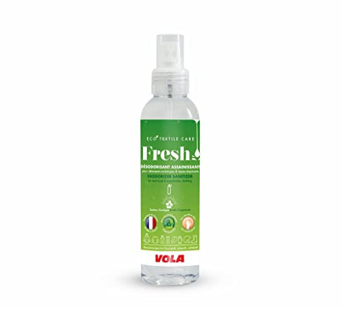 Textile Care VOLA / DESODORIZZANTE ASSANANTE in Spray per ABBIGLIAMENTO TECNICO E Imper-Traspirante