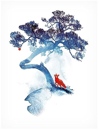 Robert Farkas 'The Last Apple Tree' Canvas Art