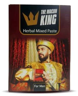Herbal Mixed Paste Turkish Honey Macunu King Paste- Fast Performance 480G - Pack of 2 Jars