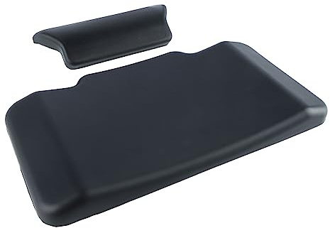 Motorcycle Luggage Box Back Cushion PU Rear Trunk Backrest Pad