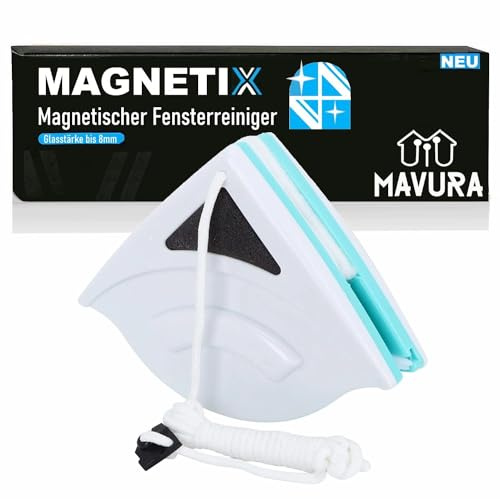 Magnetix Magnetic Window Cleaner Glass Wiper Glass Cleaner Car House Window Cleaner Wiper Squeegee