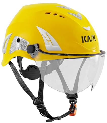 KASK Helmzubehör 202-Yellow, eine durchdachte Befestigung für das Fahrrad