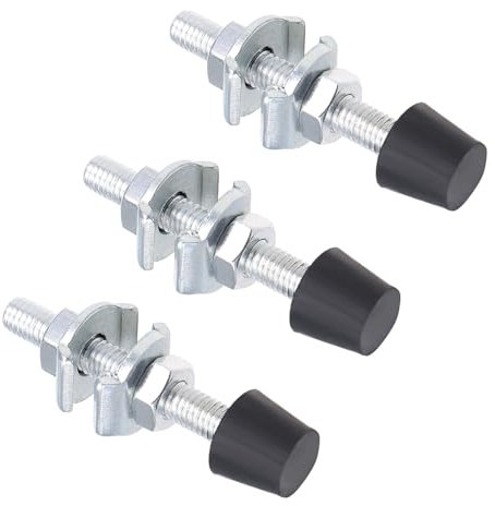 CoCud Toggle Clamp Screw, Thread Diameter M8x70mm, Carbon Steel Steel Adjustable Clamp -(Applications: for Woodworking Metal Working DIY Project) -3 Pieces