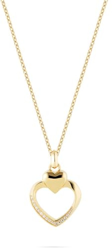 JETTE Damen-Kette 925er Silber, recycelt Zirkonia 32029965