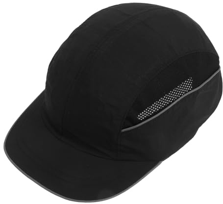 POPETPOP Gorra de Seguridad Antiestática y Resistente al con Transpirable para Protección Construcción y Entornos Industriales