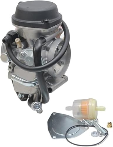 carburador de desbrozadora de gasolina Carburador de motocicleta para Kawasaki KLF400, KSF400, KVF400, ATV, para quad, 350cc