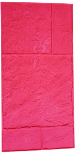 Stampo in calcestruzzo stampato imitazione lastra Napoli 120x60 cm - Stampi in calcestruzzo stampato (C)