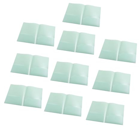 2 Page Folder Anti Tear Material Quick Access Design Document Organizer Professional Aesthetic Durable Folder