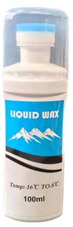 TQUXNGA Universals - Cere liquide per sci e snowboard, 100 ml, portatile, per snowboard, sport invernali, facili da usare, a lunga durata e protezioni