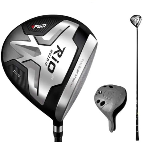 Golfdriver för professionella högerhänta golfare för män, 10,5 grader med grafitskaft #1 W golfklubba, träfarväg med huvudbonad (R grafitskaft)