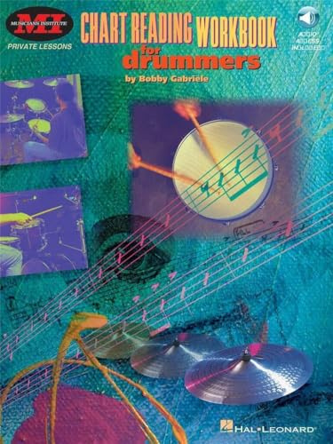 Bobby Gabriele: Chart Reading Workbook For Drummers (Musicians Institute)