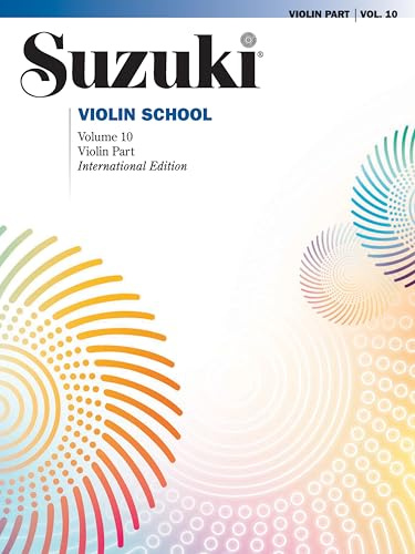 SUZUKI VIOLIN SCHOOL: VIOLIN PART VOLUME 10