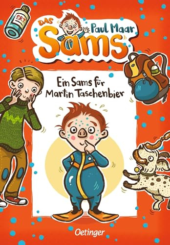 Das Sams 4. Ein Sams für Martin Taschenbier: Der Kinderbuch-Klassiker, modern und farbig illustriert von Nina Dulleck für Kinder ab 7 Jahren