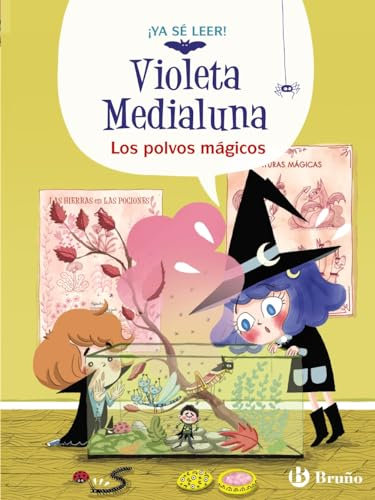 Violeta Medialuna, 5. Los polvos mágicos (Castellano - A PARTIR DE 6 AÑOS - PERSONAJES Y SERIES - Violeta Medialuna)
