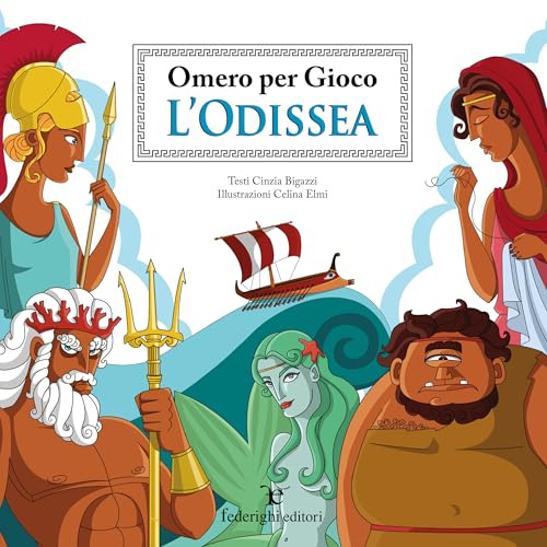 L'Odissea. Omero per gioco. Ediz. illustrata