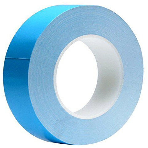 Nastro Adesivo Termico per Dissipatore di Calore IC Chipset LED, 20 mm x 25 m