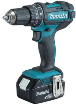 MAKITA SUPERKIT TRAPANO 18VP-3Ah DHP482RF3J C/ 3 BATTERIE