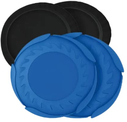 BODi Toboganes de fuerza con botines, mejoran los entrenamientos de núcleo y glúteos, deslizadores compactos para gimnasio en casa, equipo de ejercicio abdominal, accesorios de entrenamiento de cuerpo