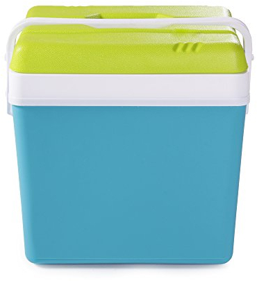 Ondis24 Kühlbox, Thermobehälter Auto, Kühltruhe, Promo, thermoisoliert, türkis (24 Liter)