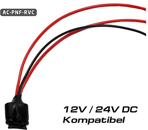 Caraudio-Systems AC-PNF-RVC Entstörfilter für Kamera, Rückfahrkamera, 12V / 24V Bordnetz kompatibel