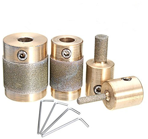 TuToy 4Er Set Schleifeinsätze Mcb18 Mcb14 Mcb1 Mcb34 Schleifkopf Für Schleifmaschine